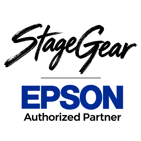 Stage Gear, Epson Authorized Partner