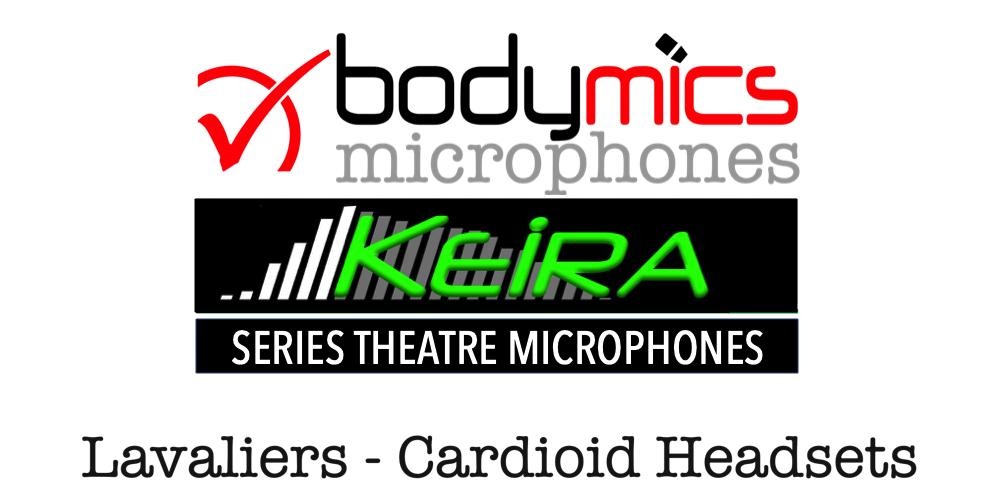 A0 Keira Mics for Wireless
