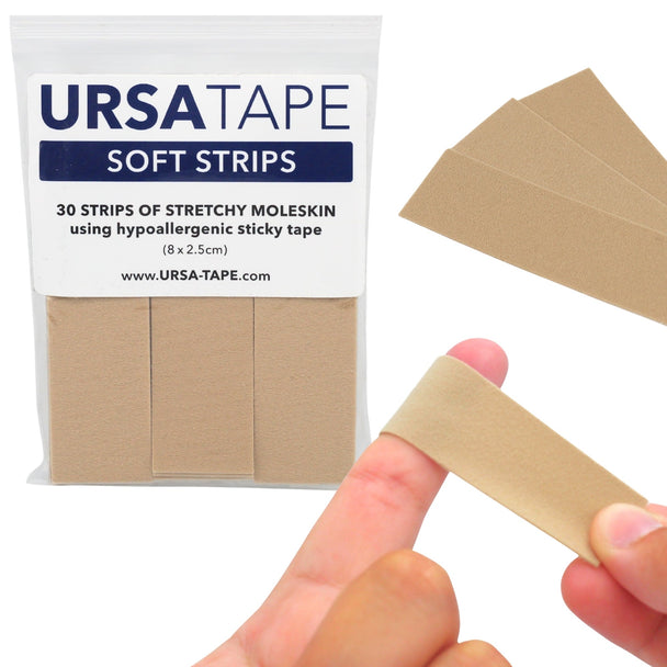 URSA Tape Soft Strips, beige, 30 small strips