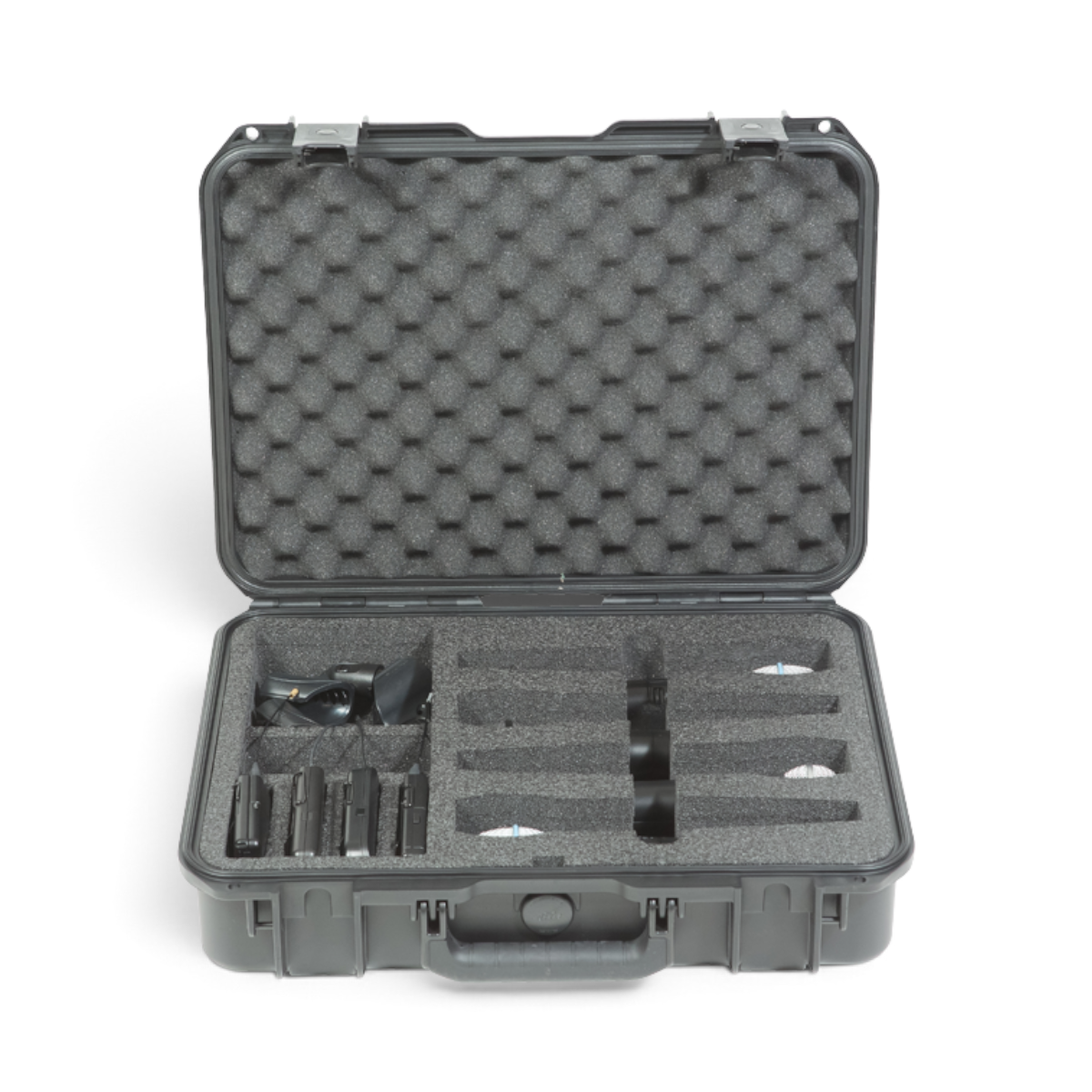 SKB iSeries Waterproof Wireless Mic Case – 4 Handhelds + 4 Bodypacks (3i-1813-5WMC)