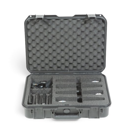 SKB iSeries Waterproof Wireless Mic Case – 4 Handhelds + 4 Bodypacks (3i-1813-5WMC)
