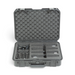 SKB iSeries Waterproof Wireless Mic Case – 4 Handhelds + 4 Bodypacks (3i-1813-5WMC)