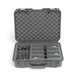 SKB iSeries Waterproof Wireless Mic Case – 4 Handhelds + 4 Bodypacks (3i-1813-5WMC)