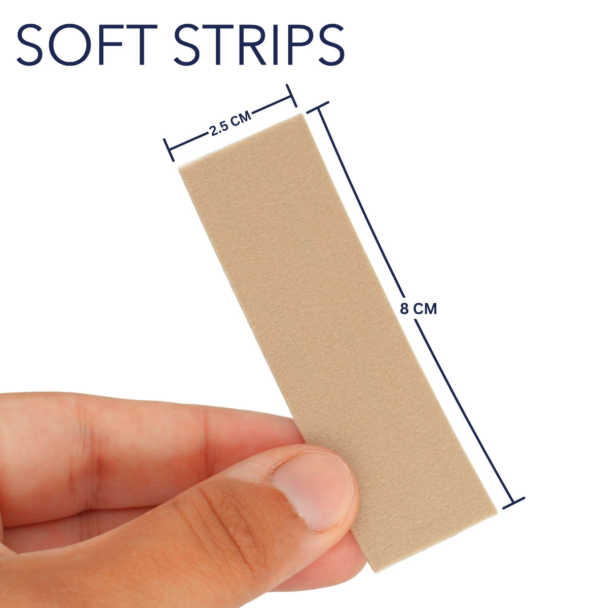 URSA Tape Soft Strips, beige, 30 small strips