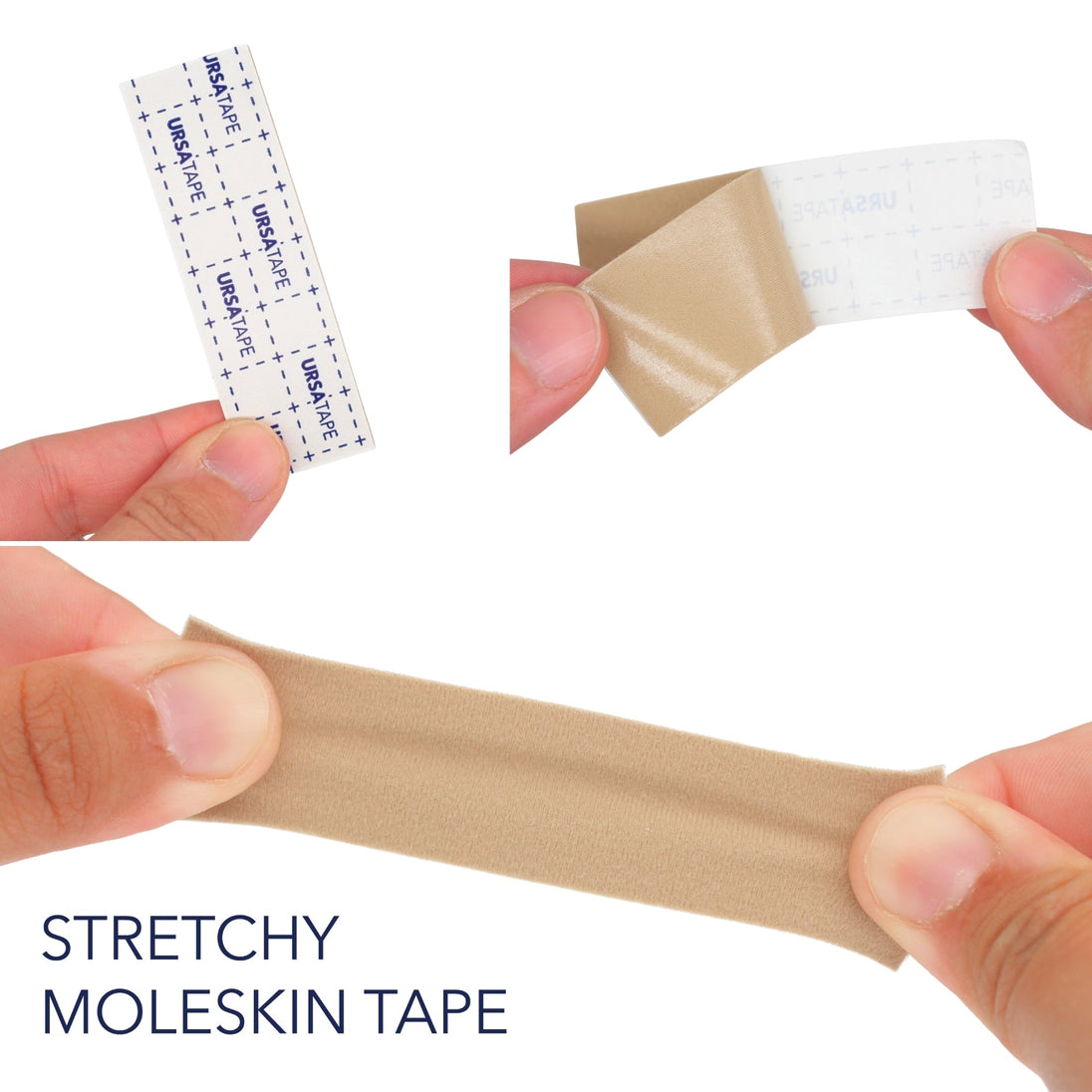 URSA Tape Soft Strips, beige, 30 small strips