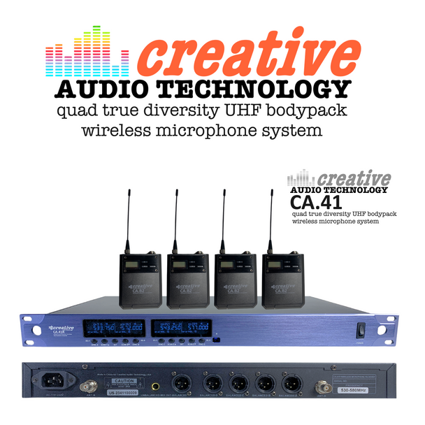 Multi-Channel Wireless Microphone System