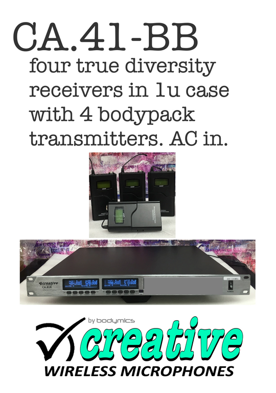 Multi-Channel Wireless Microphone System