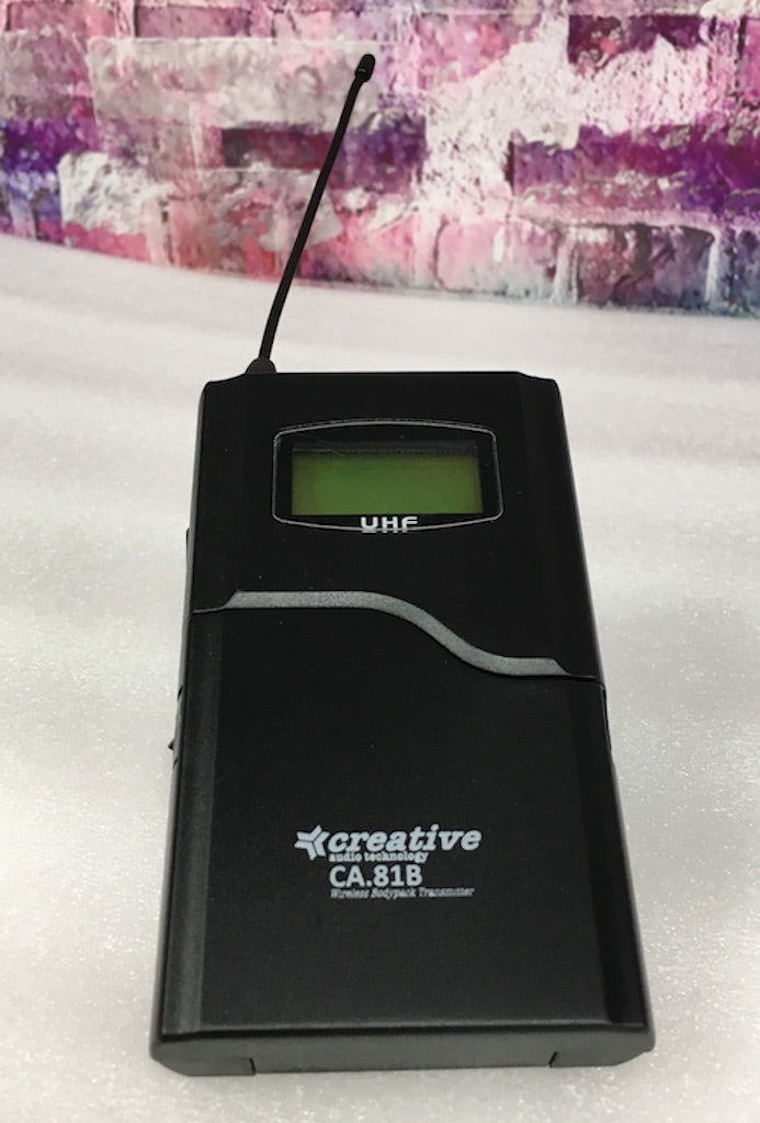 Multi-Channel Wireless Microphone System