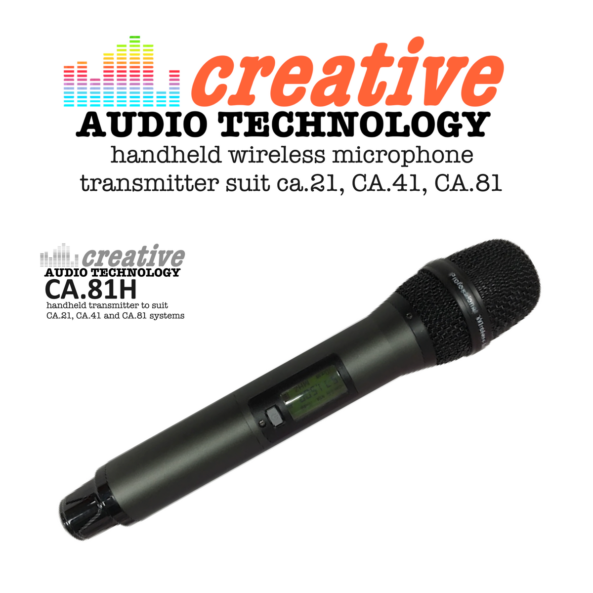 Stage Gear Wireless Handheld Transmitter