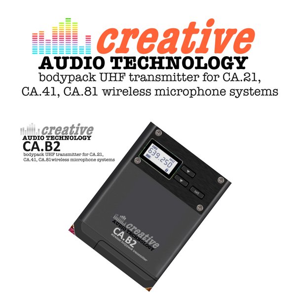 Stage Gear Wireless Bodypack Transmitter