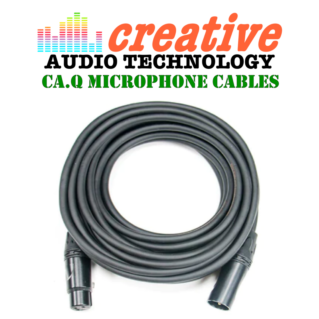 Stage Gear XLR Microphone Cable