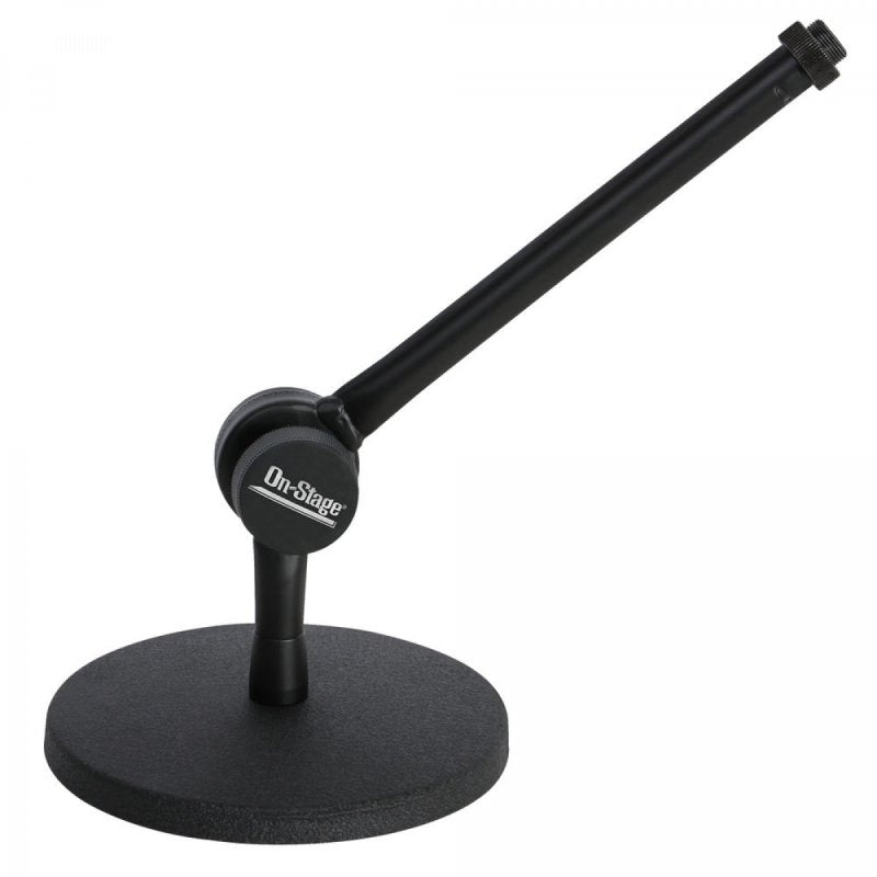 On-Stage DS300B Posi-Lok Desktop Stand with Mini Boom
