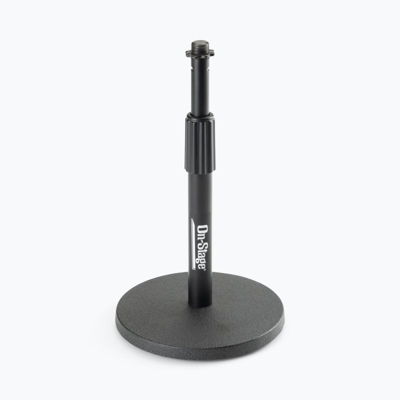 On-Stage DS7200B Adjustable Desktop Microphone Stand