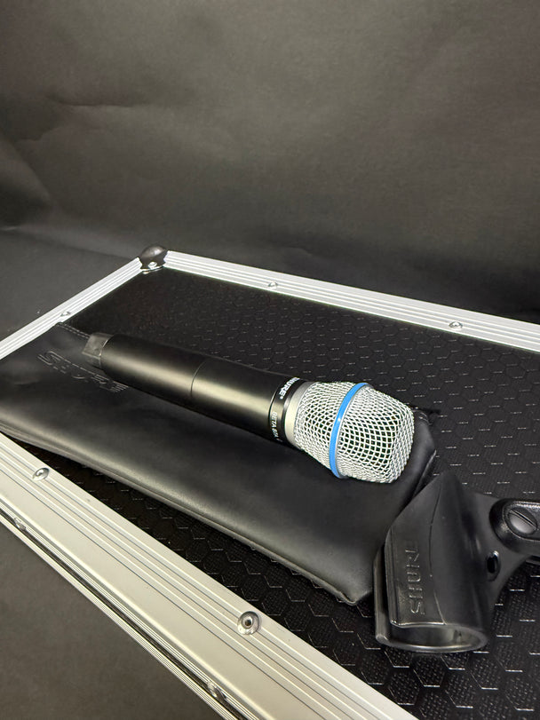 Shure QLXD2/B87A Handheld (Clearance)