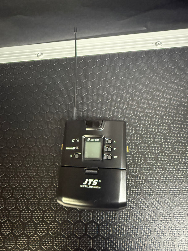 JTS R-4TBM Bodypack + CM-501 Lavalier