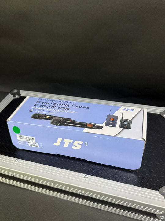 JTS R-4TBM Bodypack + CM-501 Lavalier, view 6