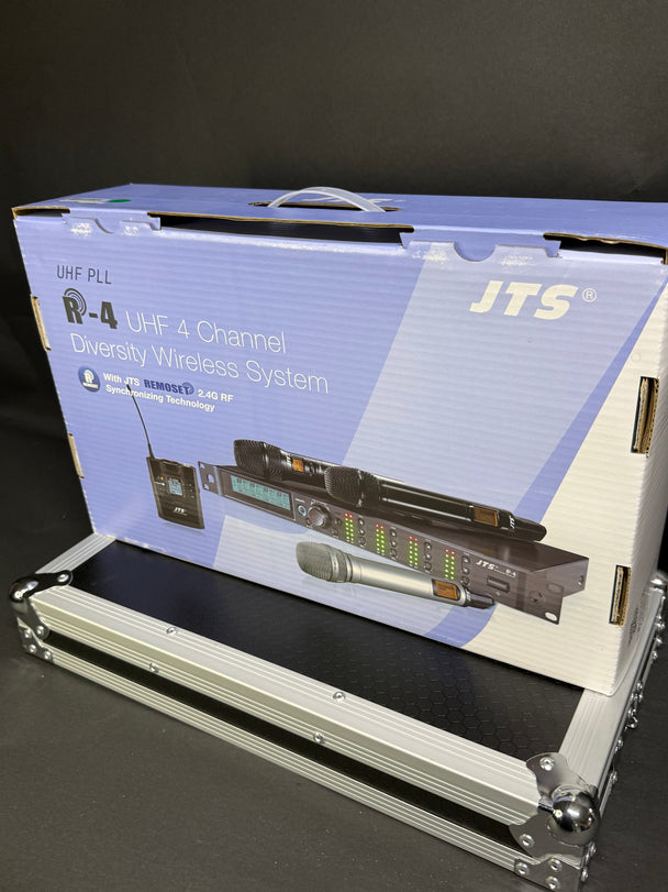 JTS R-4 Dual Wireless Receiver (Clearance)
