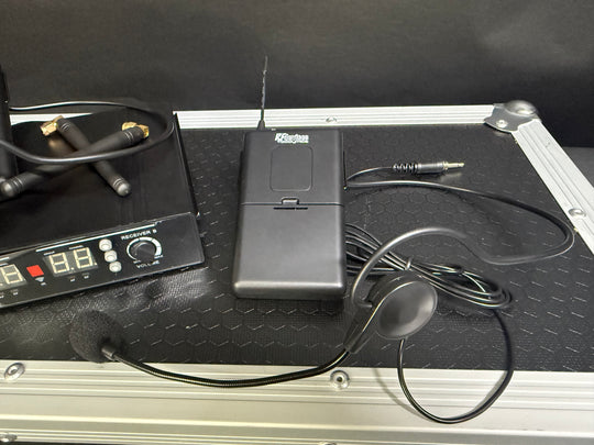 2-Channel Wireless Headset Mic System, view 3