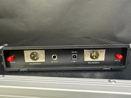 2-Channel Wireless Headset Mic System, view 4