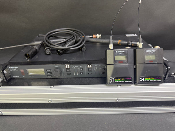 Shure ULXD4D Dual Receiver, Ex-Rental