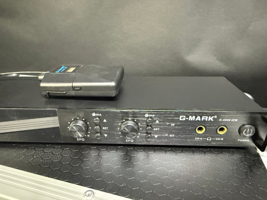 G-Mark G4000 IEM System, As-Is, view 2