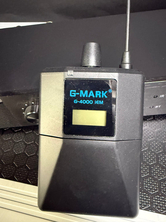 G-Mark G4000 IEM System, As-Is, view 3