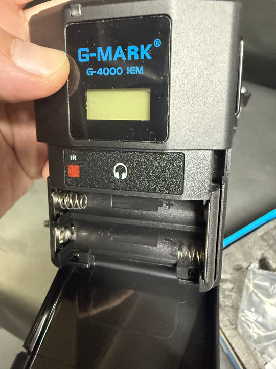 G-Mark G4000 IEM System, As-Is, view 6