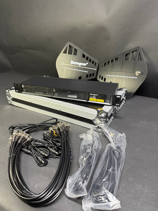 8-Way Antenna Distribution + Active Paddles