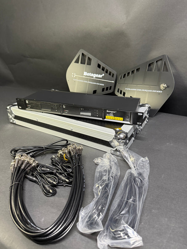 8-Way Antenna Distribution + Active Paddles
