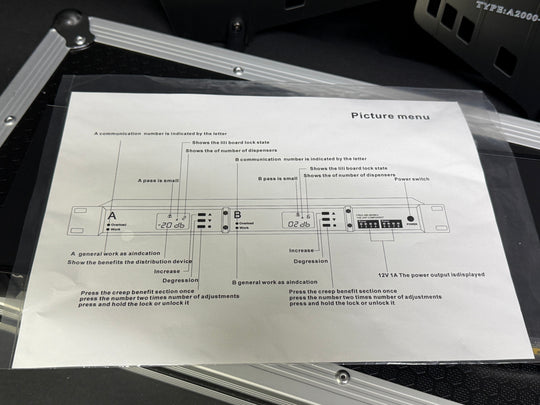 8-Way Antenna Distribution + Active Paddles, view 3