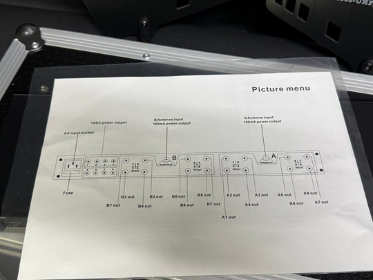 8-Way Antenna Distribution + Passive Paddles, view 6