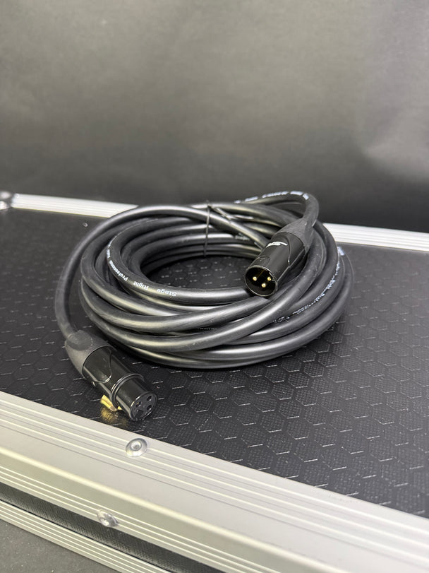 Stage Right XLR Mic Cable, 25 ft