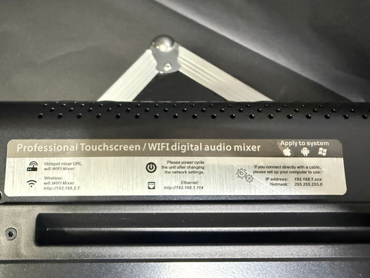 24-Channel Digital Mixing Console (Clearance), view 5