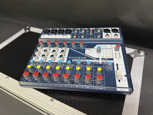 Soundcraft Notepad-12FX Mixer (Clearance)