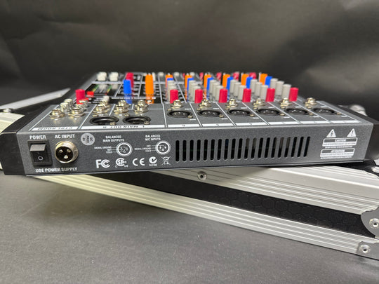 6-Channel Analog Mixer with USB Playback, view 3