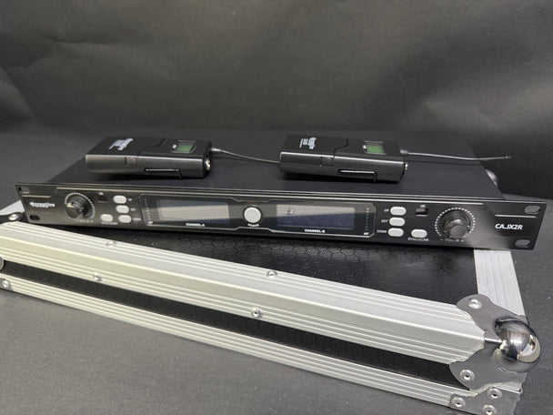 Creative Audio JX2BB 2-Ch Wireless System