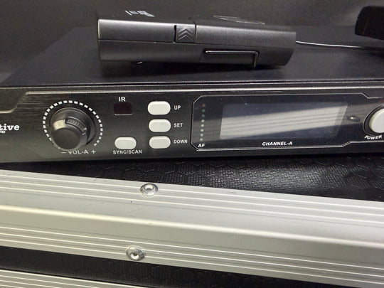 Creative Audio JX2BB 2-Ch Wireless System, view 2