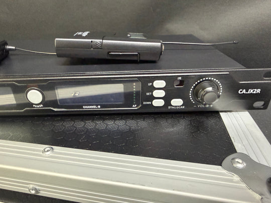 Creative Audio JX2BB 2-Ch Wireless System, view 3