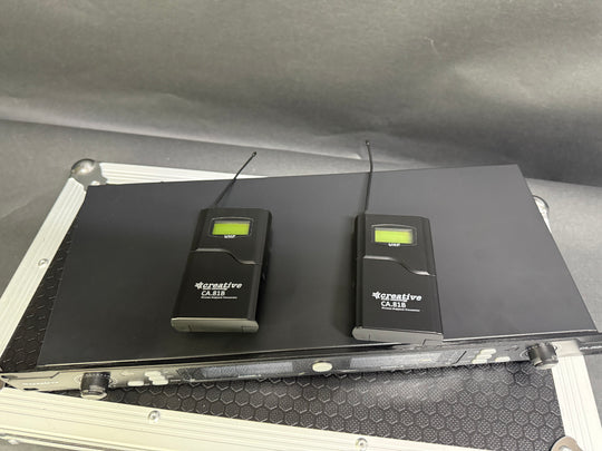Creative Audio JX2BB 2-Ch Wireless System, view 4