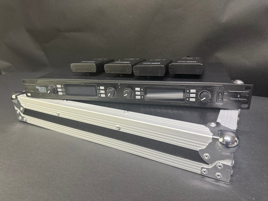 Creative Audio WCV4D 4-Ch Wireless System