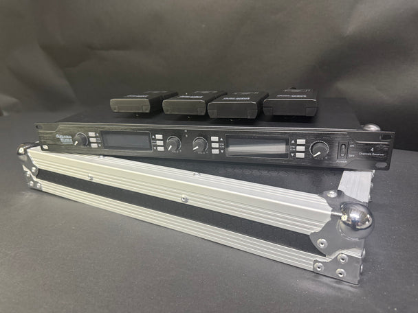 Creative Audio WCV4D 4-Ch Wireless System