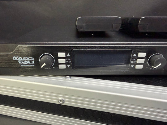 Creative Audio WCV4D 4-Ch Wireless System, view 2