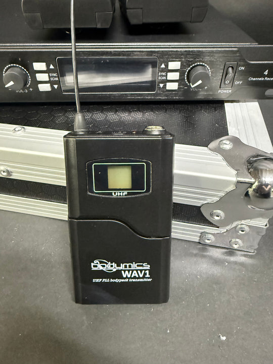 Creative Audio WCV4D 4-Ch Wireless System, view 3