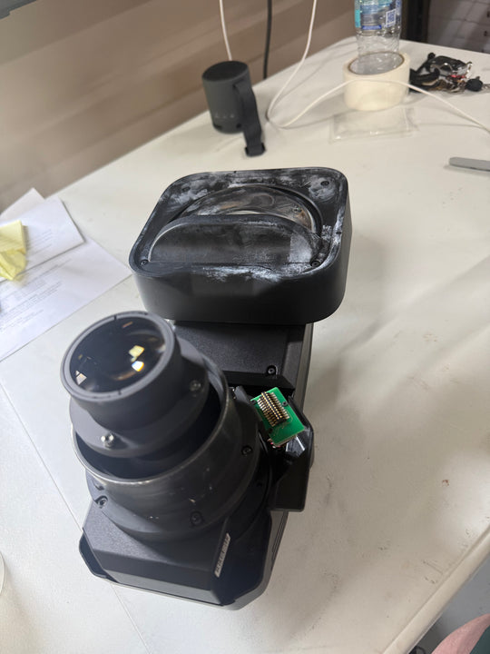 Epson ELPLX01S UST Lens, Parts Only (#000), view 2