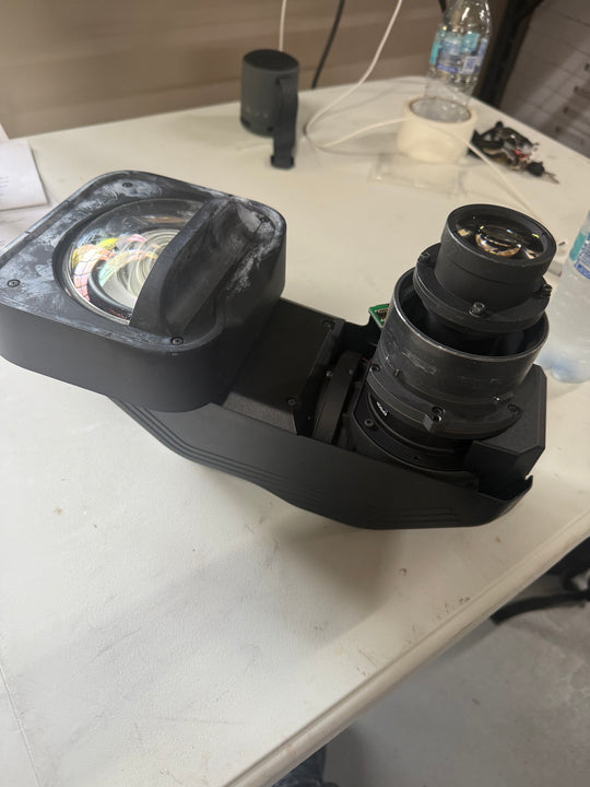 Epson ELPLX01S UST Lens, Parts Only (#000), view 3