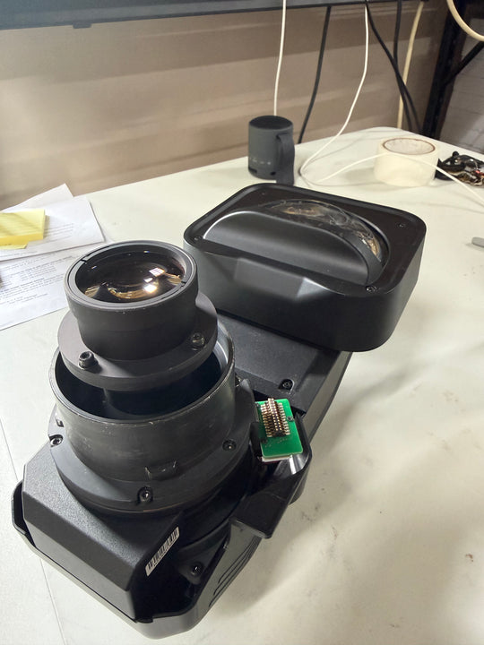 Epson ELPLX01S UST Lens, Parts Only (#114), view 2