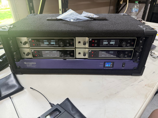 Sennheiser EW-DX 8-Channel Rack, Unit 1200