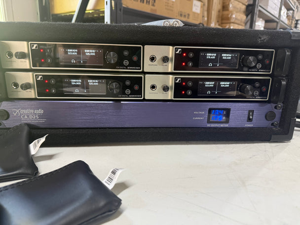 Sennheiser EW-DX 8-Channel Rack, Unit 1201