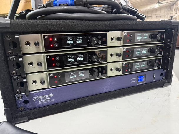 Sennheiser EW-DX 12-Channel Rack, Q1-9, Used