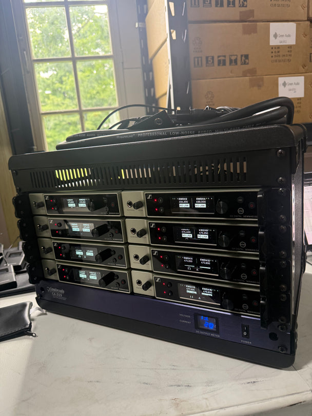 Sennheiser EW-DX 16-Channel Rack, Q1-9, Used